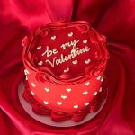 Be My Valentine Cake 500g