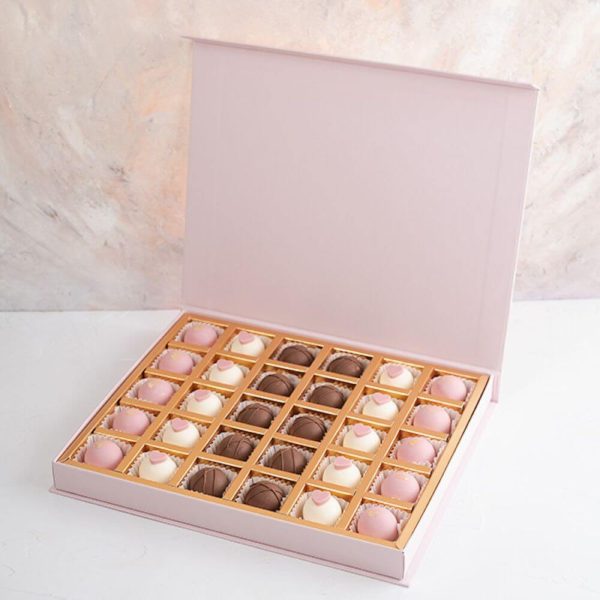 30 Assorted Chocolate Box of Milk Ruby
