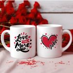 Personalized Valentine’s Couple Mug