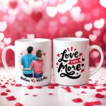 Personalized Valentine’s Sweetheart Couple Mug