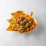 The Golden Leaf – Dried Fruits & Assorted Truffles Gift Box