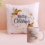 Christmas Pillow & Mug Set – Perfect Holiday Gifts