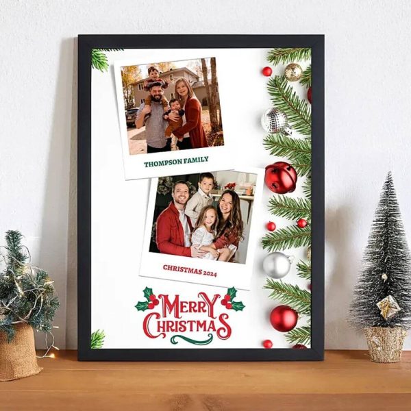 A Christmas Cheers Frame