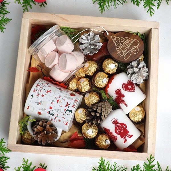 Christmas Wishes Holiday Gift Box