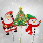 Christmas Celebration Balloon Set