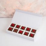 Festive Delight Xmas box milk chocolate 10 PC