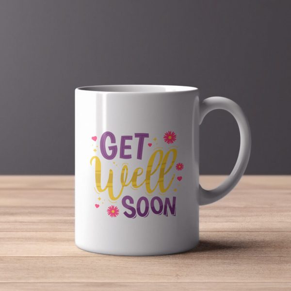 Get Well Soon Personalized Mug