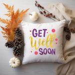 Get Well Soon Personalized Pillow