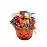 Trick or Treat Halloween Pumpkin Gift Basket