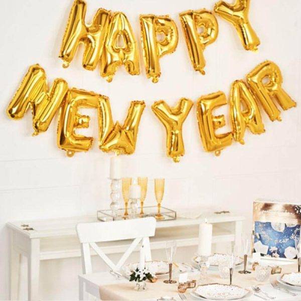 Happy New Year Balloon