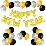 New Year's Celebration balloons Arrangement