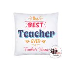 Happy Teacher’s Day Gift Personalised Pillow