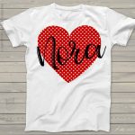 Personalized Love T-Shirt