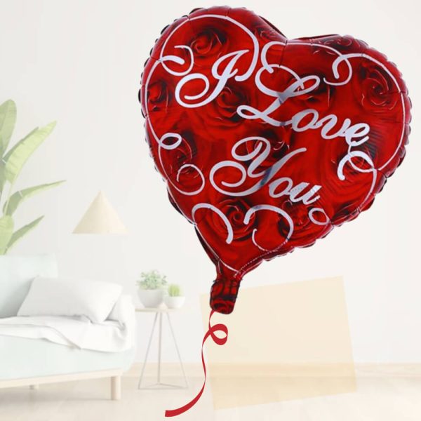 I Love you Red Balloon