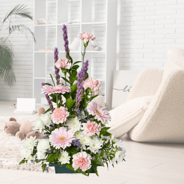 Liatris & Gerbera Arrangement