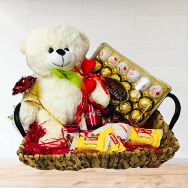 My True Love in Basket