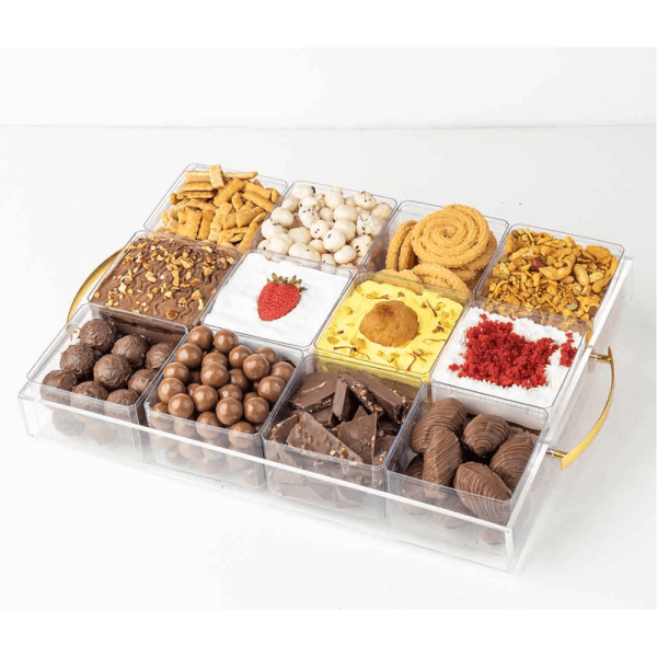 Multiple Assortment Diwali Gift Tray