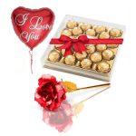 Red & Gold with Love