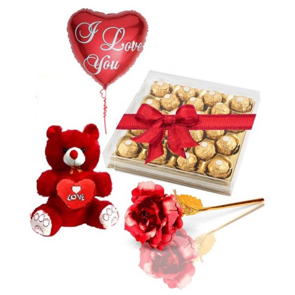 Red & Gold with Expression