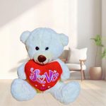 Cute white Teddy Bear