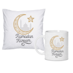 Personalized Ramadan Memories Pillow & Mug