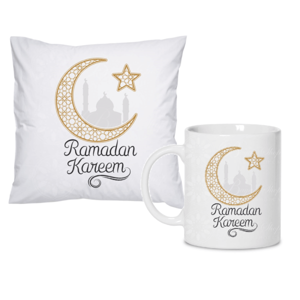 Personalized Ramadan Memories Pillow & Mug