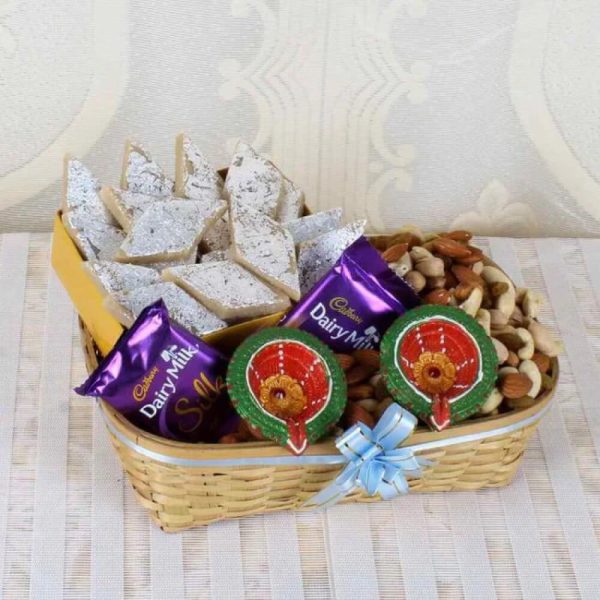 Silky Kaju Katli Combo | Diwali Special Gift Set