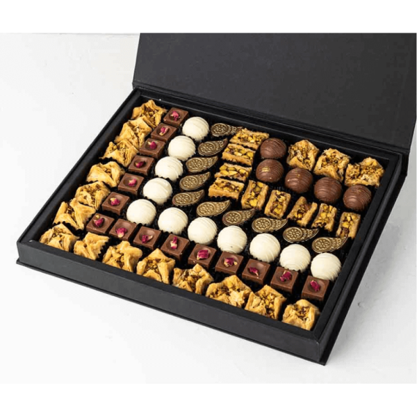 Truffles, Baklawa, and Bonbon Gift Box