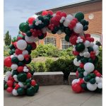 UAE National Day Balloon Arch | 53rd Flag Day Celebration by Gifts Habibi