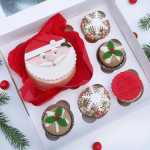 Festive Bento & Cupcakes Set