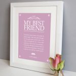 Best Friend Personalized Frame