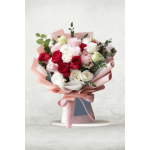 Blooming Bouquet 15 Roses