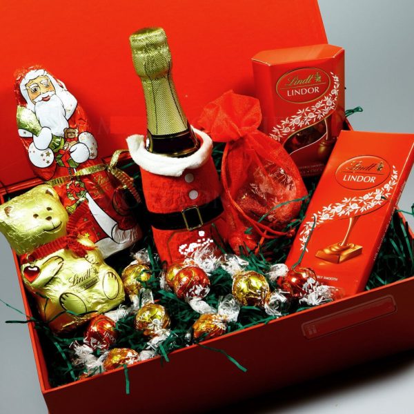 Christmas Lindt Choco Gift
