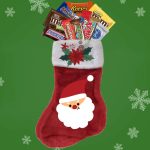 Christmas Stockings with Chocolates