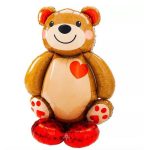 cuddly Teddy Bear Foil balloon