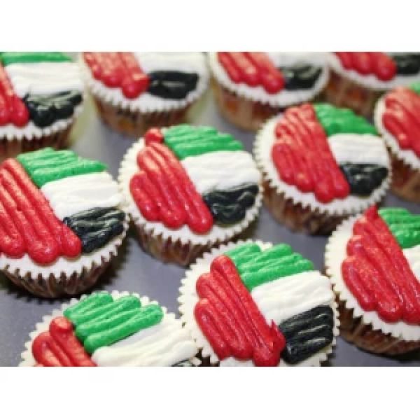 UAE National Day Cupcakes (6 Pcs)