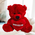 Red Teddy Bear-Small
