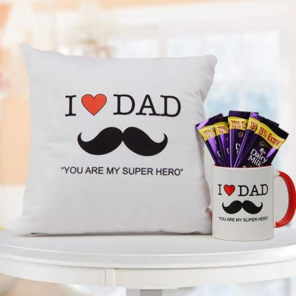 My Dad My Super Hero