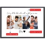 Best Baba personalized Frame