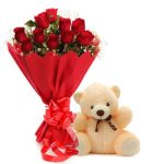 My Love Roses & Teddy