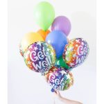 Get Well Soon Balloons Set from Gifts Habibi