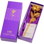 24k Gold Rose Gift For Boss