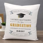 Graduation Personalized Message Pillow