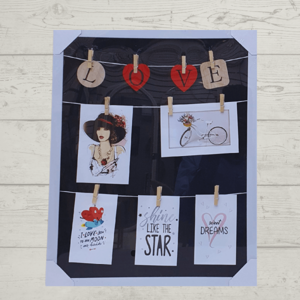Multi Hanging Pictures Memories Frame
