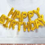 Happy Birthday Foil Balloons