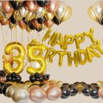 Happy Birthday's Celebration balloons Arrangement