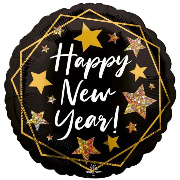 New Year Foil Balloon