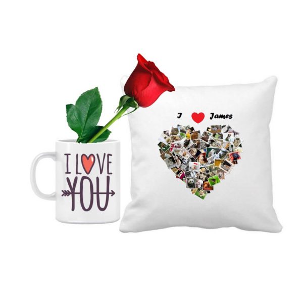 Valentines Memories & Rose