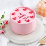 I Love You” Bento Cake 500g A Sweet Expression of Love