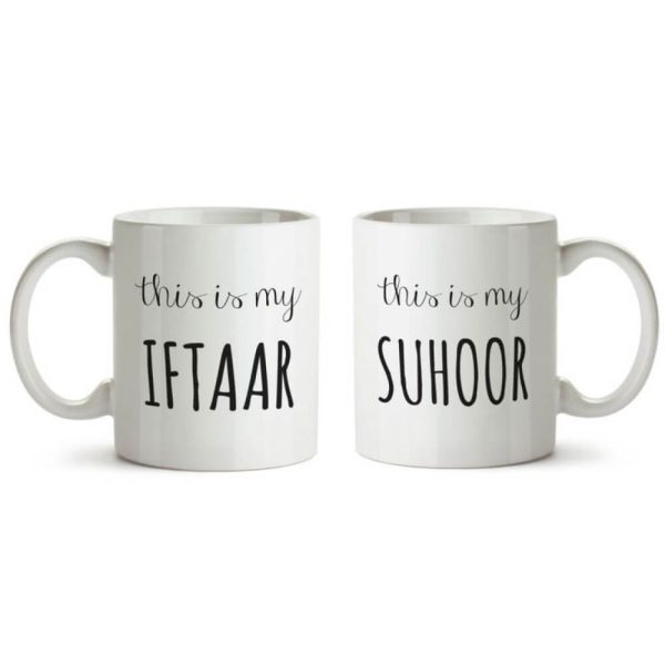 Ramadan Iftar & Suhoor Mugs